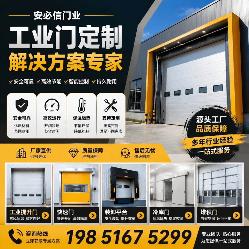 安必信门业昭通服务站生产基地